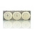 Saponificio Artigianale Fiorentino MUSHIO BIANCO Zestaw naturalnych mydeł 3x100 g